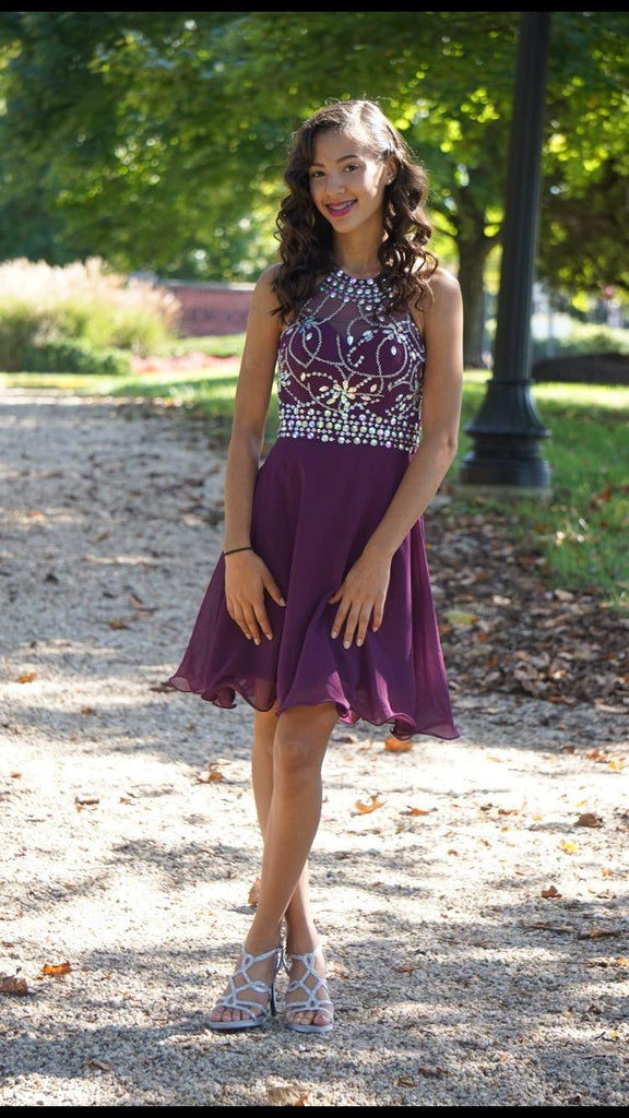 Feedback for a Short Beading Dress