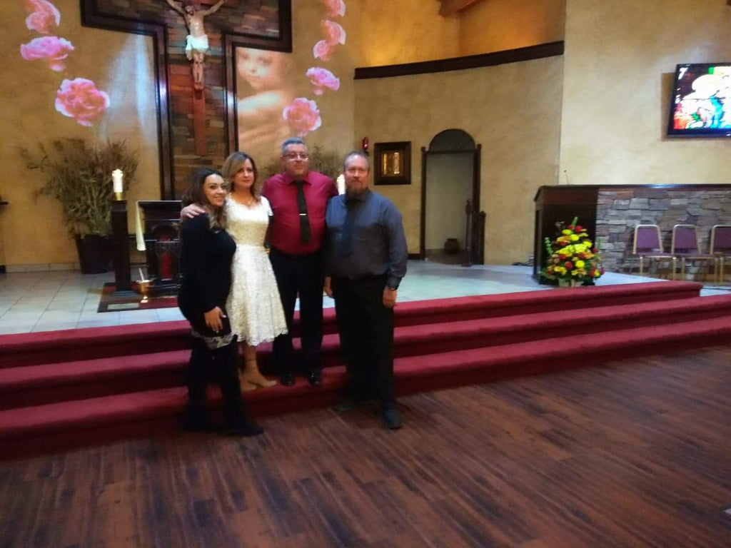 Customer's Feedback for a Wedding Dresses