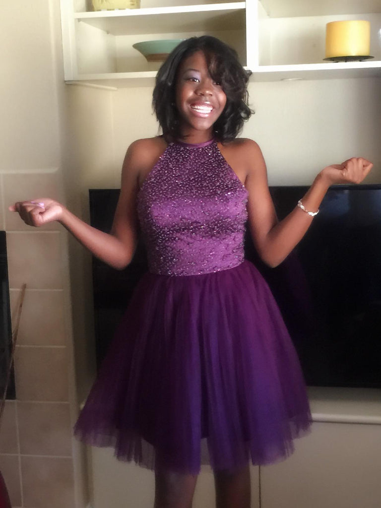 What Crystal Ward Said about Our Dress?