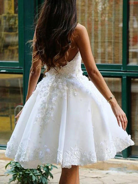 Princess V Neck Backless Ivory Lace Floral Prom Dresses, Ivory Lace Ho Shiny Party Princess V Neck Backless Ivory Lace Floral Prom Dresses, Ivory Lace Ho Shiny Party