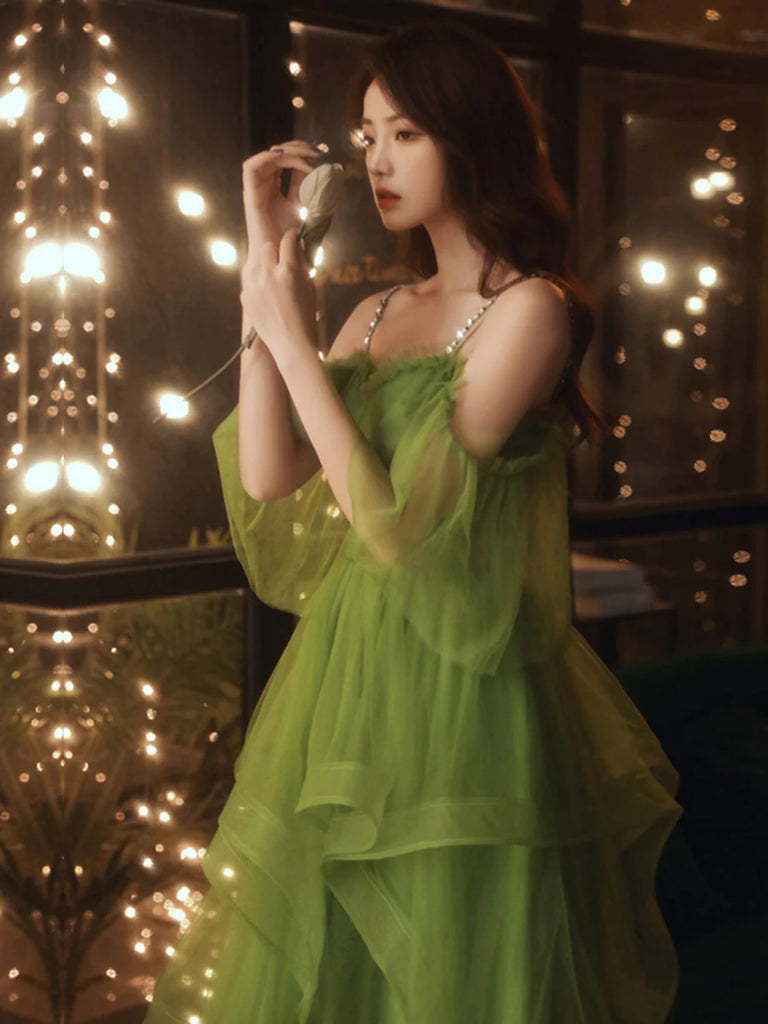 Elegant Off the Shoulder Green Short Prom Dresses, Short Green Homecom Shiny Party Elegant Off the Shoulder Green Short Prom Dresses, Short Green Homecom Shiny Party