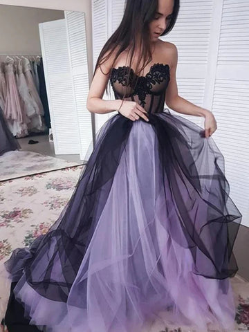 short purple and black prom dress Purple V Neck Short Prom Dresses, Short Formal Homecoming Dresses fg6282