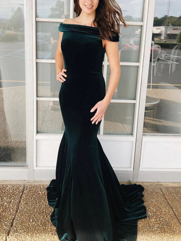 Off Shoulder Prom Dresses Tagged "dark green prom dress" Shiny Party Off Shoulder Prom Dresses Tagged "dark green prom dress" Shiny Party