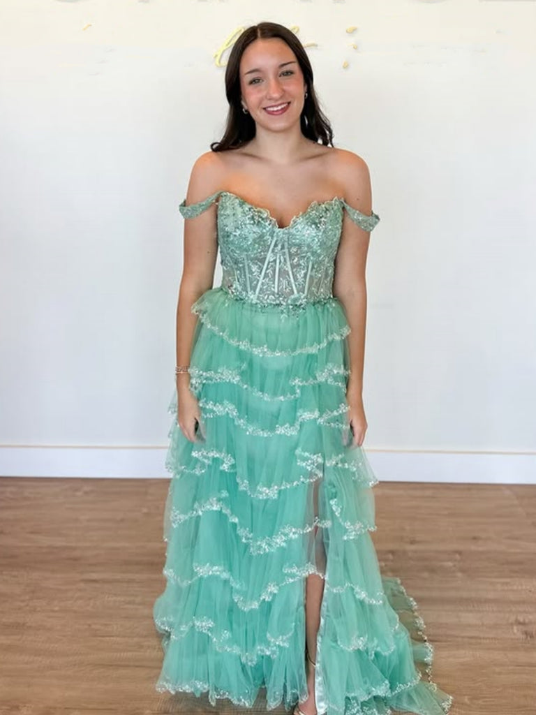 green prom dress @shinyparty on Tumblr green prom dress @shinyparty on Tumblr