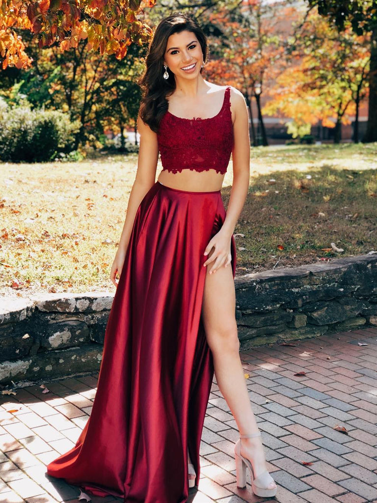 Evening Dresses Burgundy Homecoming Dresses 2019 Sweetheart Neck Beaded Burgundy Floral Prom Dresses 2019 ARD1956 Evening Dresses Burgundy Homecoming Dresses 2019 Sweetheart Neck Beaded Burgundy Floral Prom Dresses 2019 ARD1956