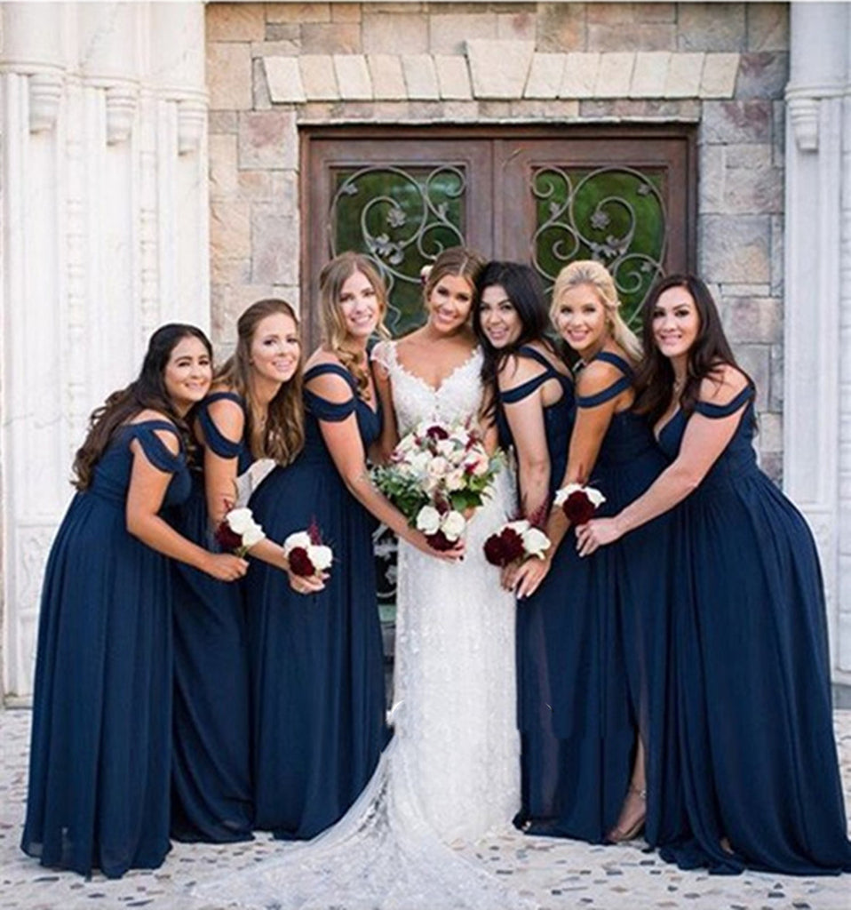 Trendy Gown In Navy Blue - 36 | Fancy gowns, Designer gowns, Gowns