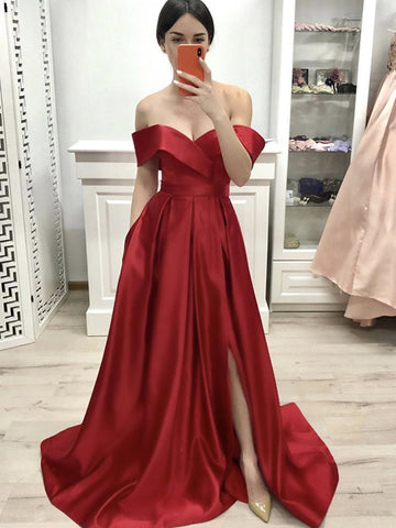 Red Prom Dresses Tagged "off shoulder prom dress" Page 2 Shiny Party Red Prom Dresses Tagged "off shoulder prom dress" Page 2 Shiny Party