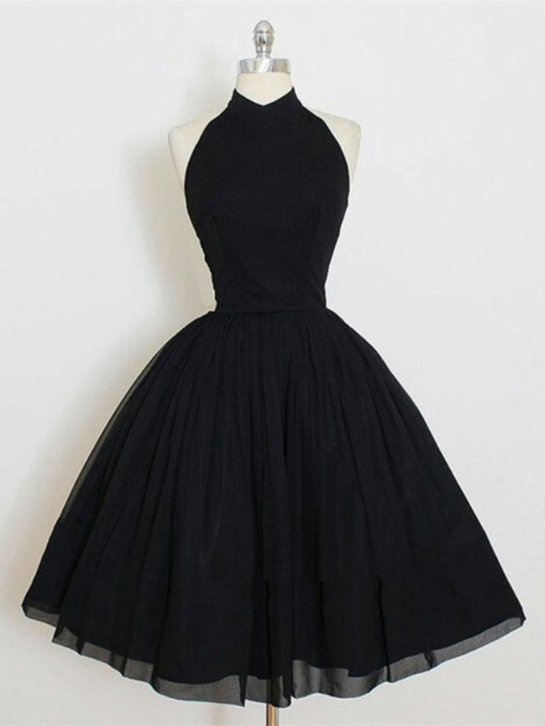 Cute Short Black Prom Dresses, Cute Black Homecoming Dresses, Black Gr Shiny Party Cute Short Black Prom Dresses, Cute Black Homecoming Dresses, Black Gr Shiny Party