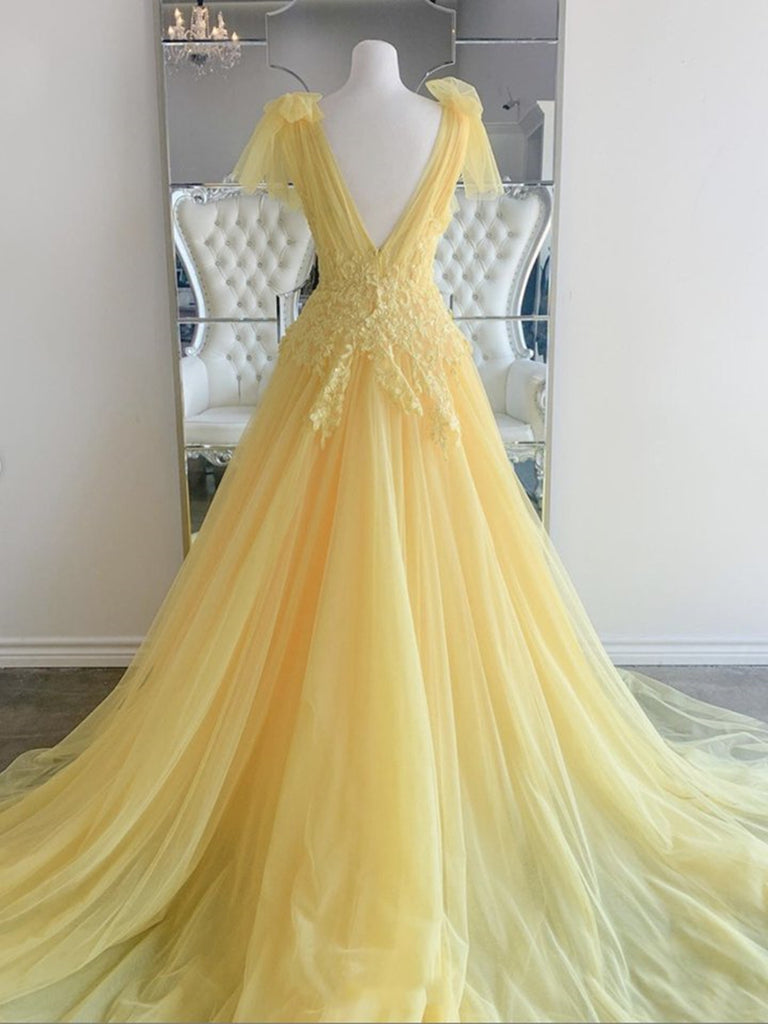 Yellow Lace Aso Ebi Style African Print Prom Dress 2021 African Half Sleeve Evening  Gown For Nigerian Women From Sweety_wedding, $115.5 | DHgate.Com