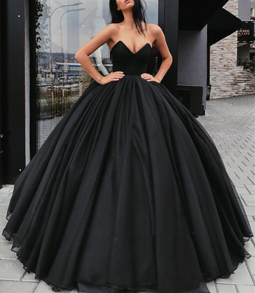 beautiful prom dresses black Black Prom Dresses Castle Couture