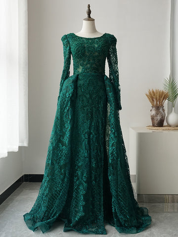 green one shoulder dress Hunter Green One Shoulder Satin Maxi Dress