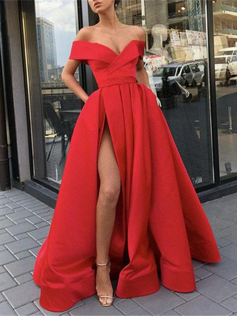 Red maxi dresses | boohoo US