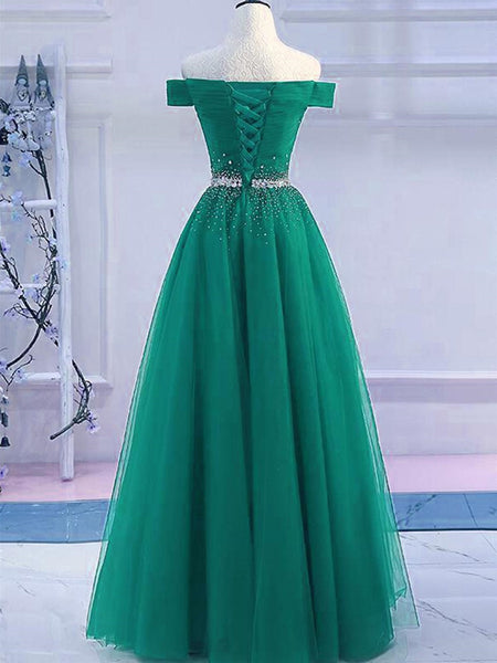 Off Shoulder Sequins Burgundy/Green Long Prom Dresses, Off Shoulder Burgundy Formal Dresses, Green Evening Dresses