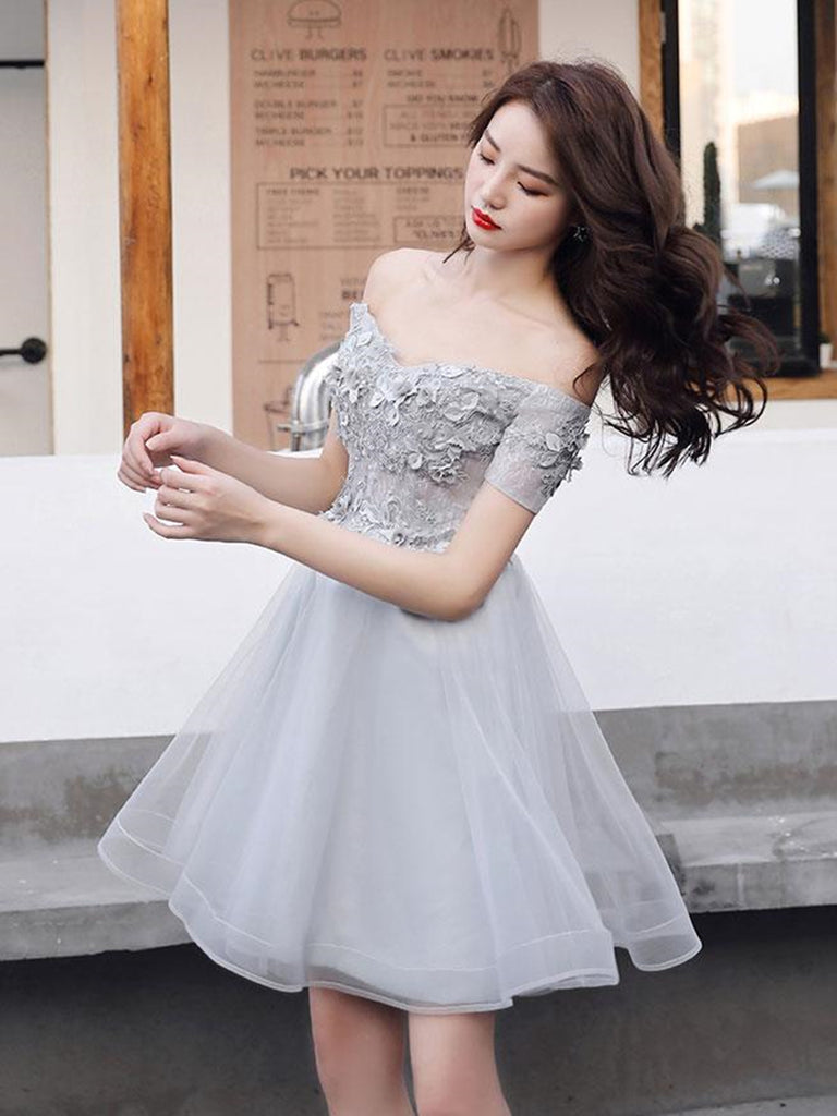 short grey party dress Leely Women Sparkly Sequin Light Grey Short Cocktail Party Dress Spaghetti Straps A Line Night Out Dress