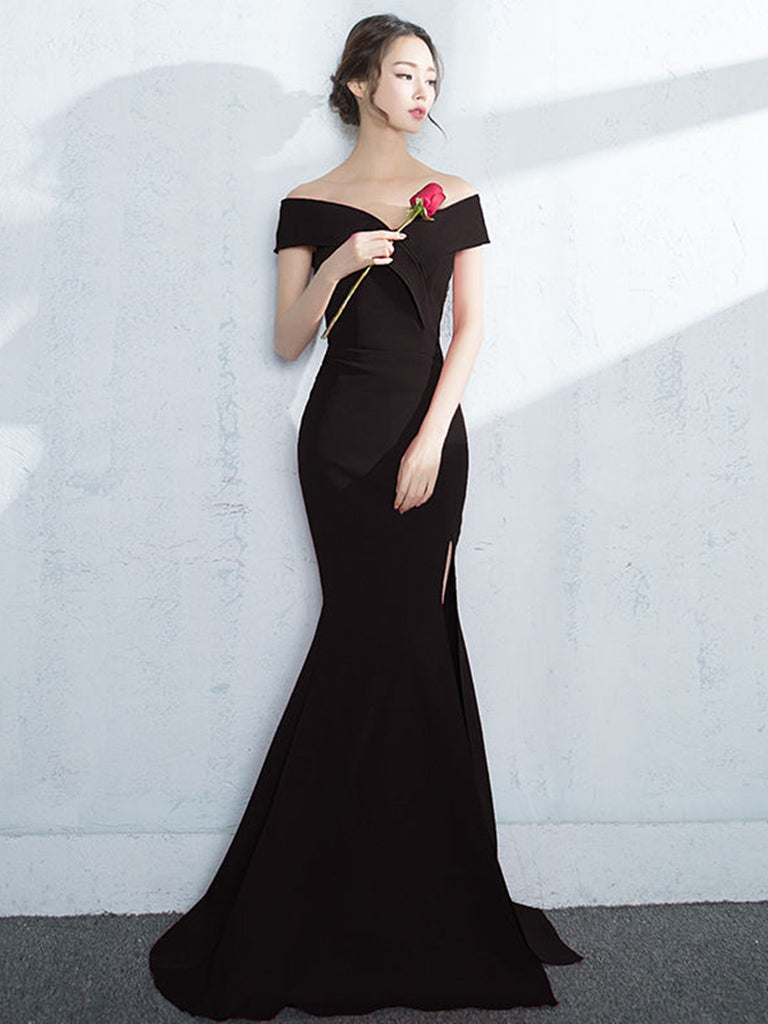Black Strapless Dress Black Thigh Slit Dress Black Prom Dress For Teens Satin Prom Dresses For Women Long 2025 Mermaid Lace Applique Off Shoulder Formal Evening Party Gown With Slit Black,US2 Off The ... Black Strapless Dress Black Thigh Slit Dress Black Prom Dress For Teens Satin Prom Dresses For Women Long 2025 Mermaid Lace Applique Off Shoulder Formal Evening Party Gown With Slit Black,US2 Off The ...
