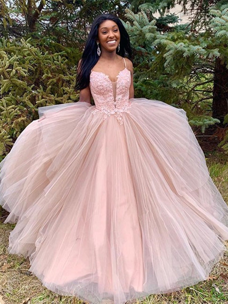 Mermaid Light Pink Lace Appliques Wedding Dresses Short Sleeve Bride D –  Rjerdress