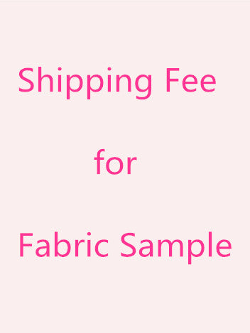 Shipping Fee for Fabric Samples