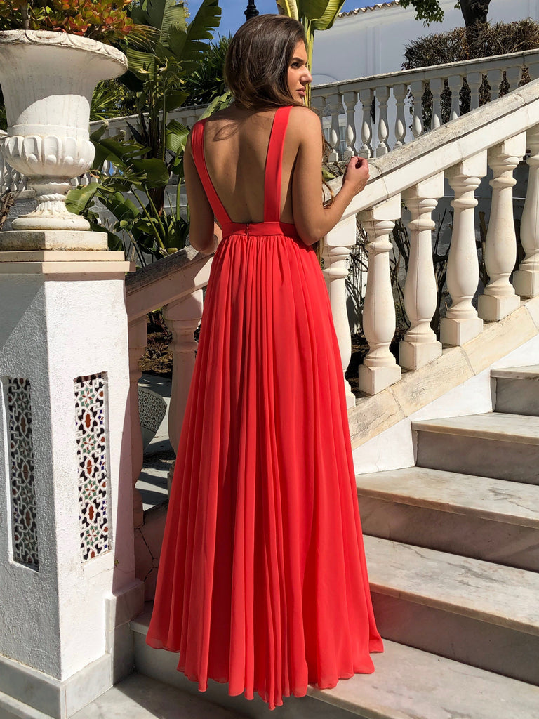 Buy ZAPPFABB Women's Maxi A-Line Dress (PFJD0017_Maroon-Multi_Free Size) at  Amazon.in