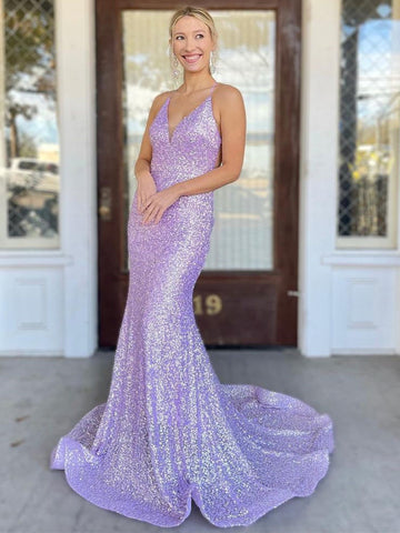 Backless Prom Dresses Tagged "lavender prom dress" Shiny Party Backless Prom Dresses Tagged "lavender prom dress" Shiny Party