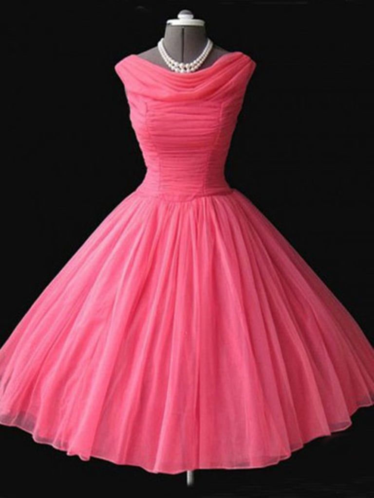 Simple A Line Turquoise/Coral Chiffon Short Prom Dresses, Turquoise/Co Shiny Party Simple A Line Turquoise/Coral Chiffon Short Prom Dresses, Turquoise/Co Shiny Party