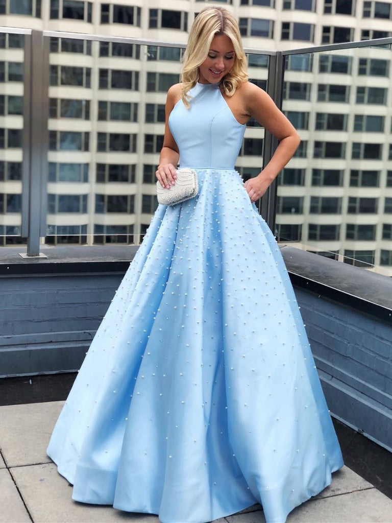 Blue Formal Dresses Brisbane | Unique Designs | Destiny Chic