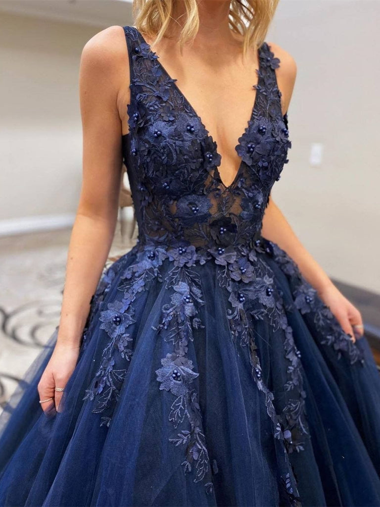 ELICIA | Side Cut Out Navy Mermaid Formal Dress – Envious Bridal & Formal