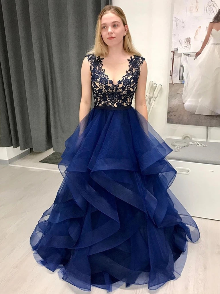 Ben-Boer Puffy Layered Prom Dresses for Women Tulle India | Ubuy