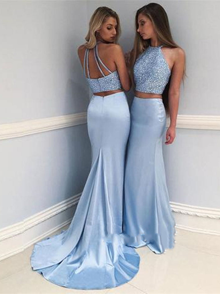 Top 143+ two piece formal dresses