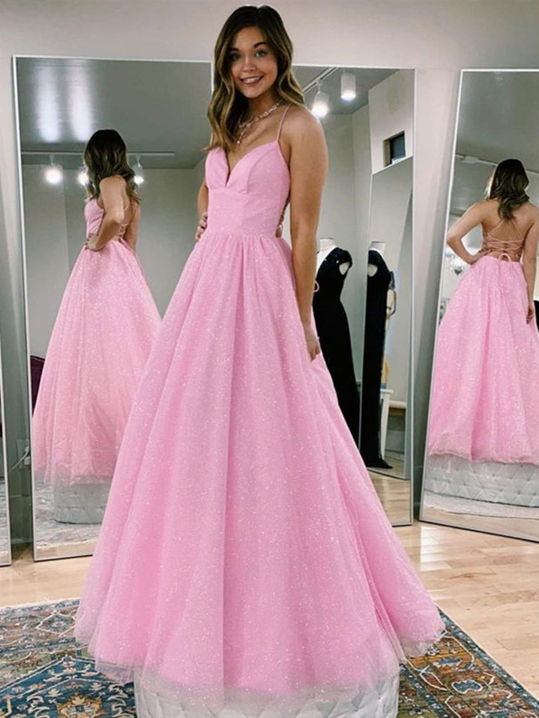 Pink prom dresses Clearance