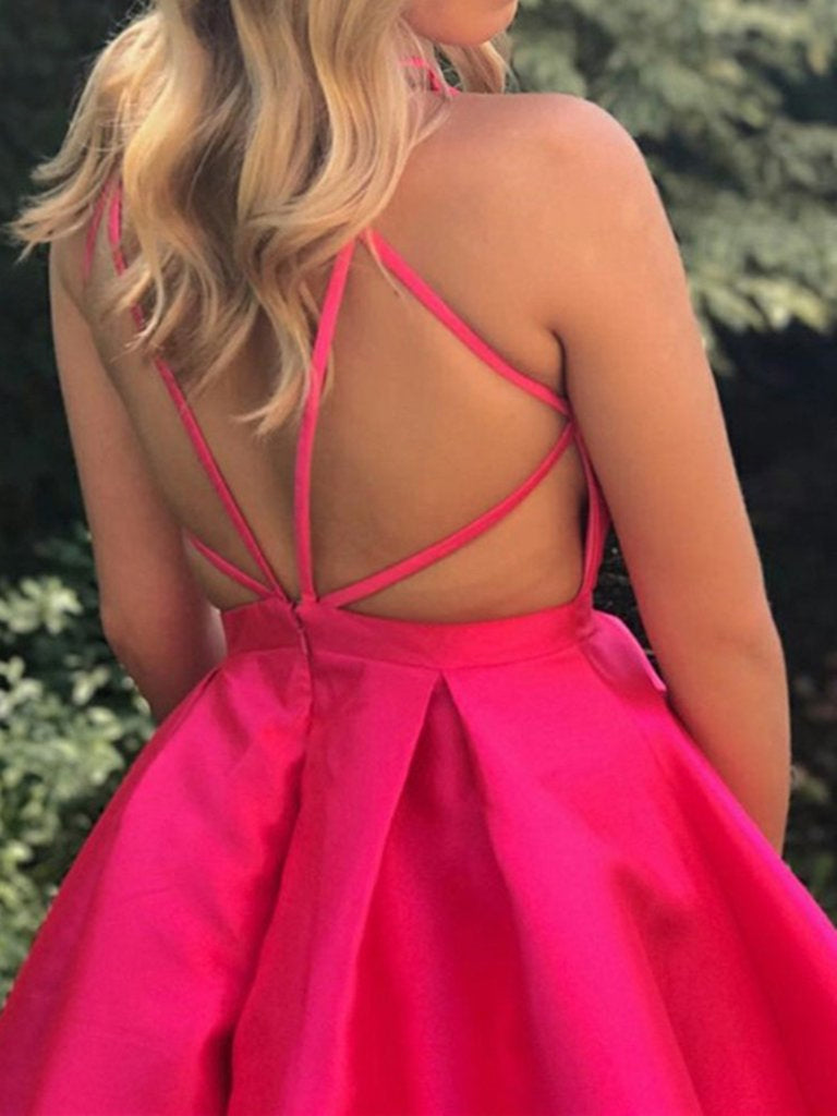Narelle Dress - Hot Pink | Cold Shoulder Dress | Women's Party Dresses –  TULIO Fashion