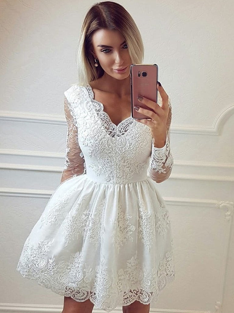 Low V-Neck Dresses, Low Cut Wedding, Prom & Cocktail Dresses