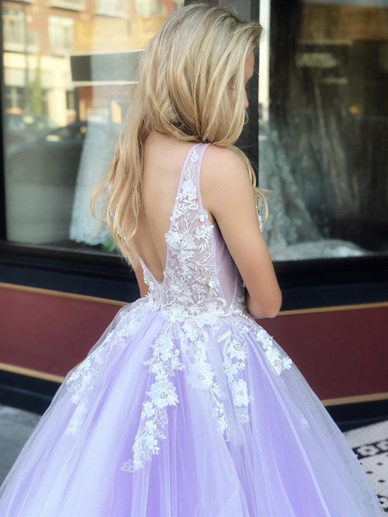 Lilac Splendor Gown | Liylah | Modest Gown Rental