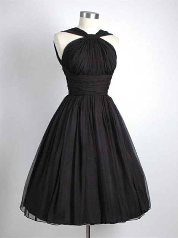 Custom Made A Line Black Short Prom Dresses, Black Short Formal Dresse Shiny Party Custom Made A Line Black Short Prom Dresses, Black Short Formal Dresse Shiny Party