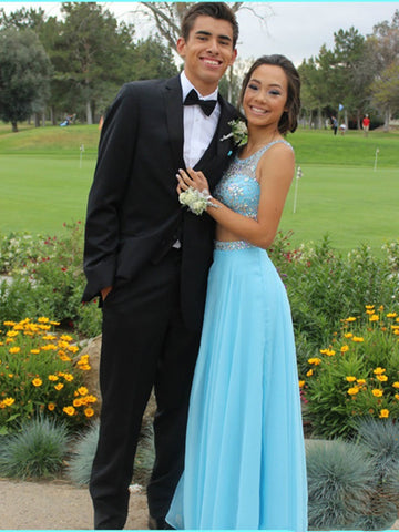Two Pieces Prom Dresses Tagged "light blue prom dress" Shiny Party Two Pieces Prom Dresses Tagged "light blue prom dress" Shiny Party