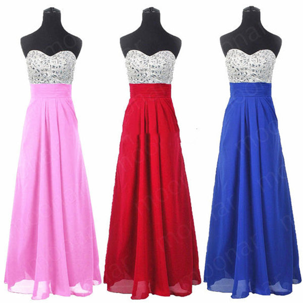 A Line Backless Blue Prom Dresses, Red Prom Dresses, Dresses For Prom, Backless Prom Dresses, Graduation Dresses