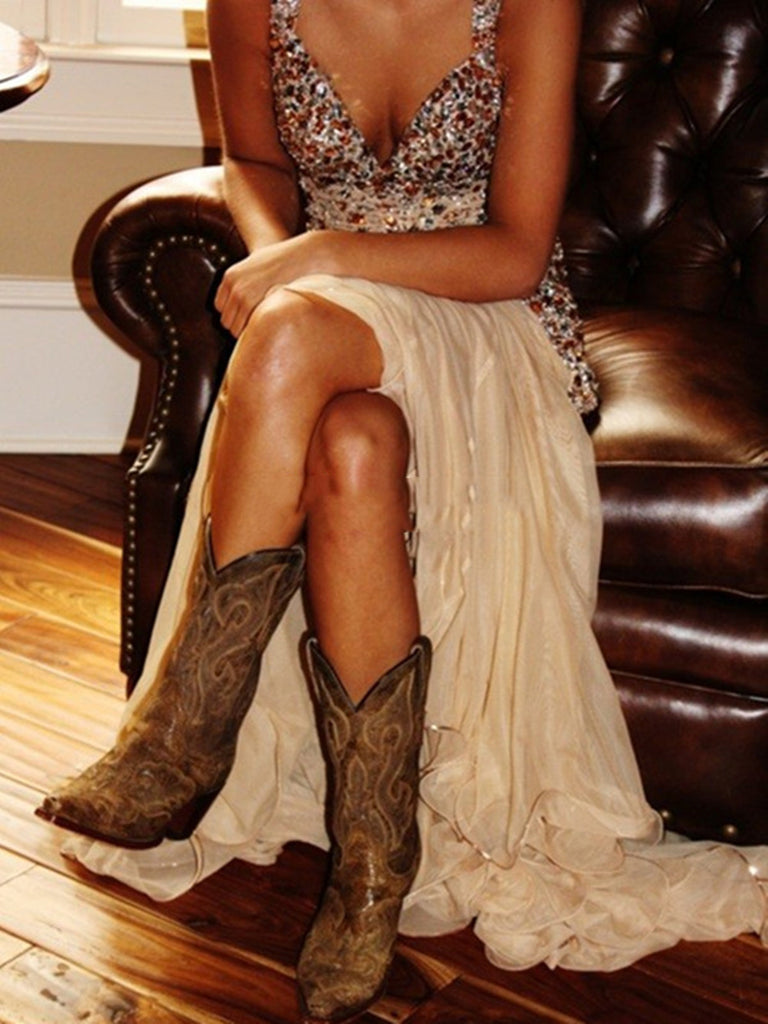 High Low Prom Dresses, Prom Dresses 2016, High Low Evening Dresses, Hi Shiny Party High Low Prom Dresses, Prom Dresses 2016, High Low Evening Dresses, Hi Shiny Party