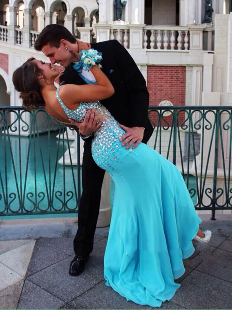 Custom Made Mermaid V Neck Prom Dresses, Long Dresses 2016, Formal Dresses Custom Made Mermaid V Neck Prom Dresses, Long Dresses 2016, Formal Dresses